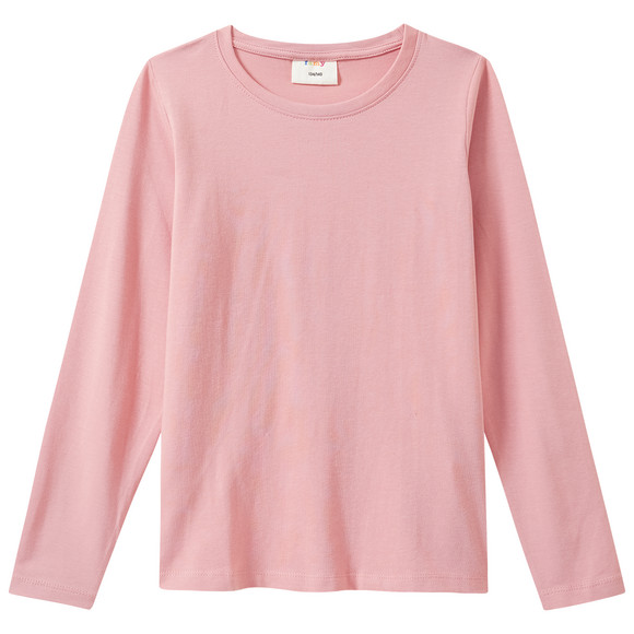 3 Mädchen Langarmshirts im Set