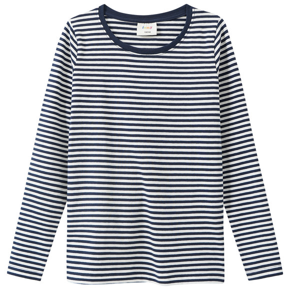 3 Mädchen Langarmshirts im Set