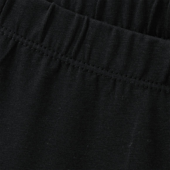 2 Mädchen Leggings mit Bio-Baumwolle