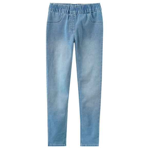 Mädchen Jeggings mit Stretch-Bund