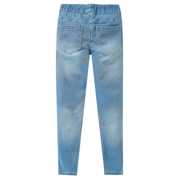 Mädchen Jeggings mit Stretch-Bund