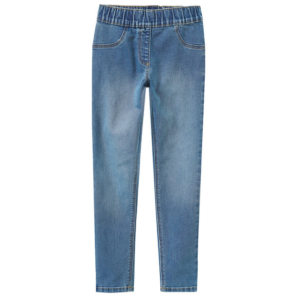 Mädchen Jeggings mit Stretch-Bund