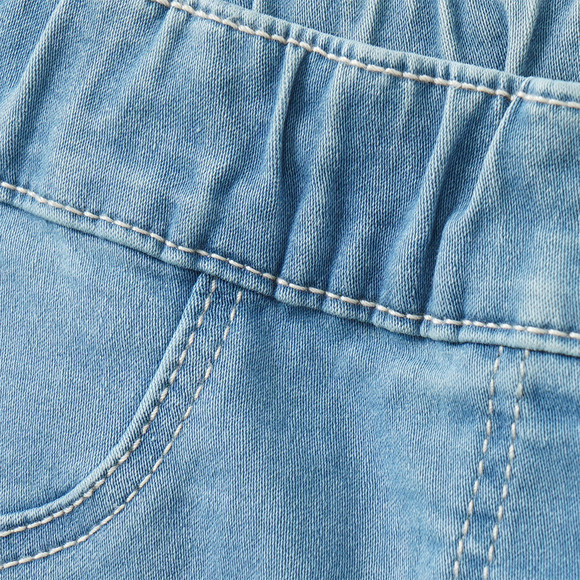 3 Mädchen Jeggings mit Stretch-Bund