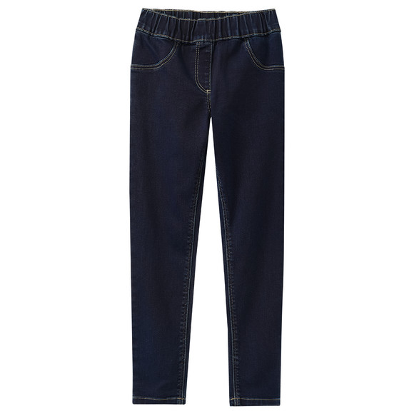 3 Mädchen Jeggings mit Stretch-Bund