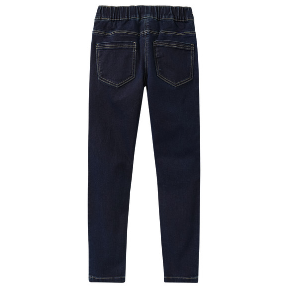3 Mädchen Jeggings mit Stretch-Bund