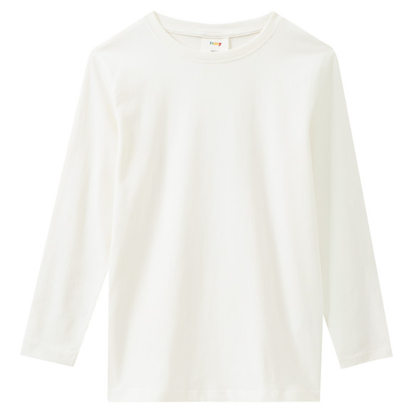 3 Jungen Langarmshirts im Basic-Look