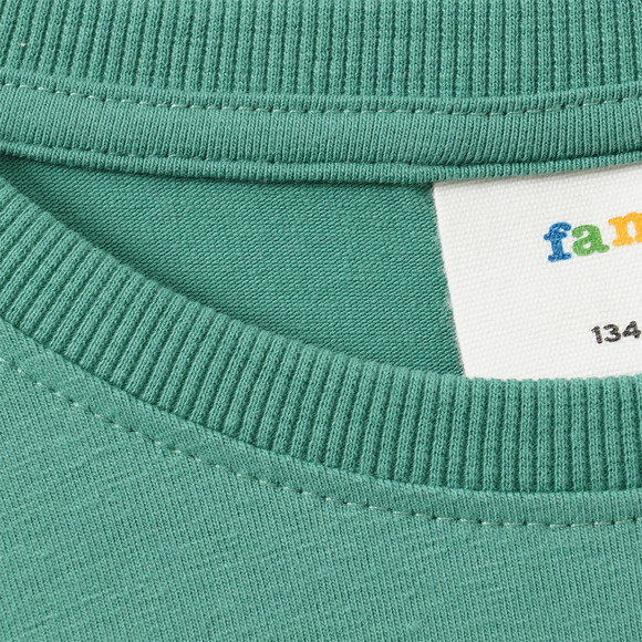 3 Jungen Langarmshirts im Basic-Look