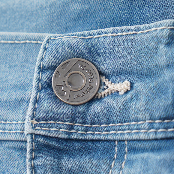 Jungen Slim-Jeans im 5-Pocket-Style