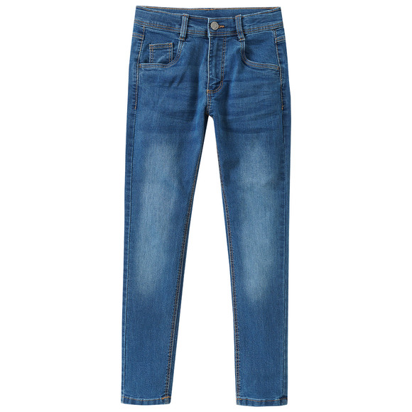 3 Jungen Slim-Jeans im 5-Pocket-Style