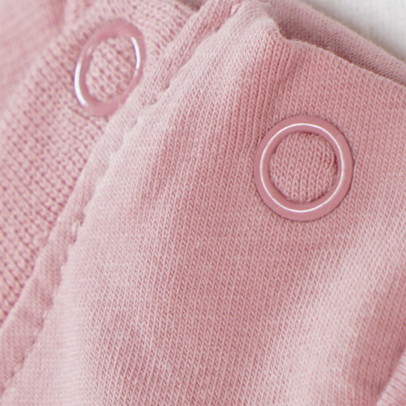 3 Baby Langarmshirts in Unifarben