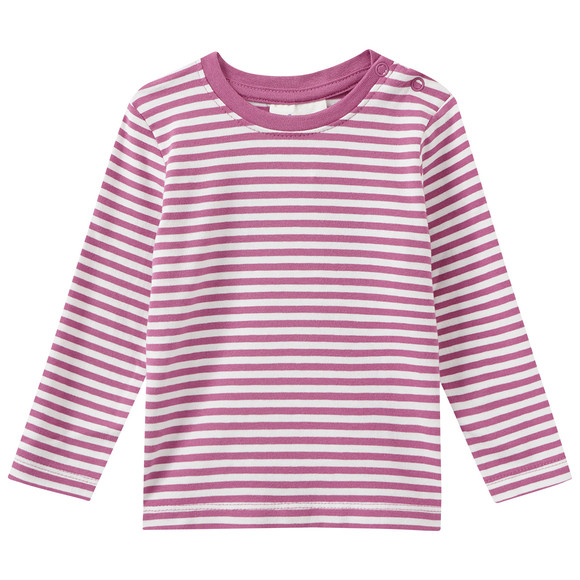 3 Baby Langarmshirts im Set