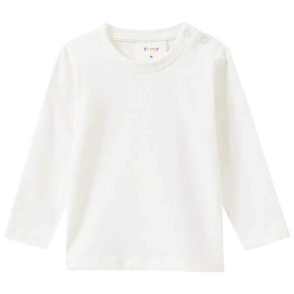 3 Baby Langarmshirts im Set