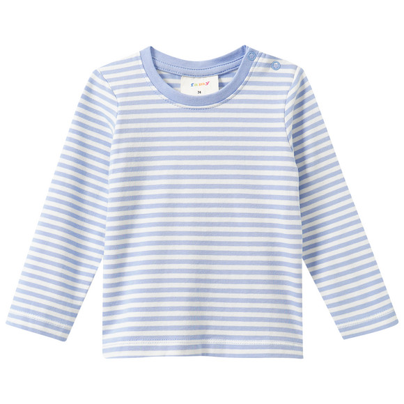 3 Baby Langarmshirts im Set