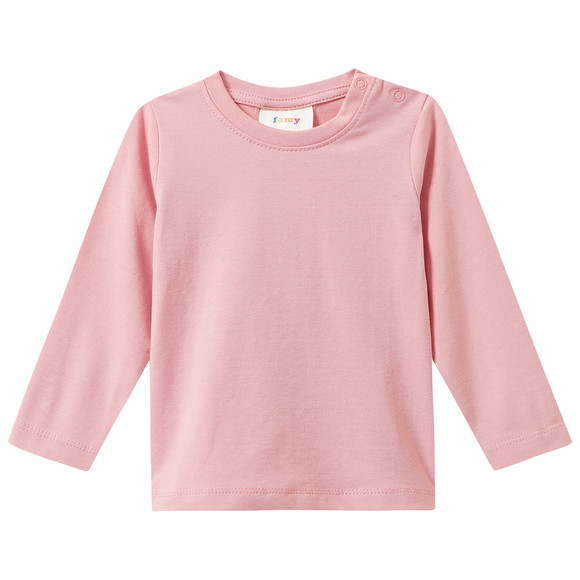 3 Baby Langarmshirts im Set