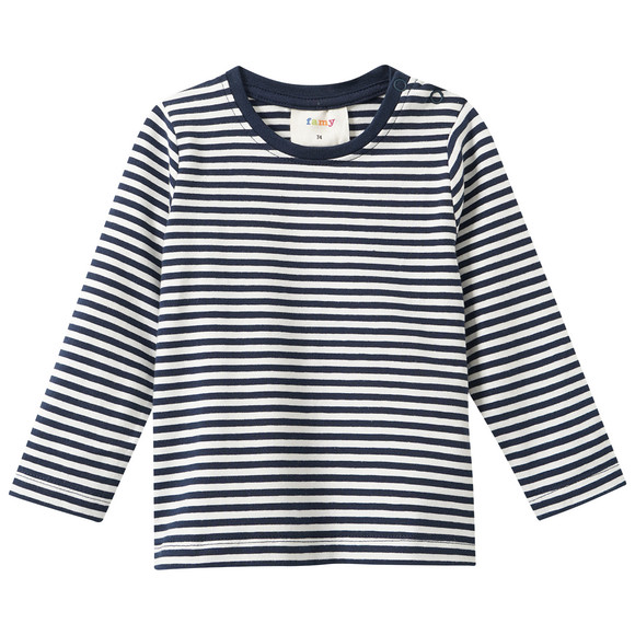 3 Baby Langarmshirts im Set