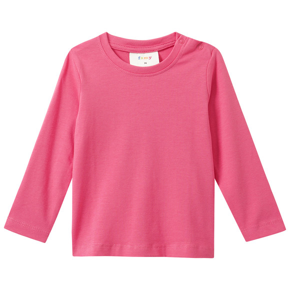 3 Baby Langarmshirts im Set
