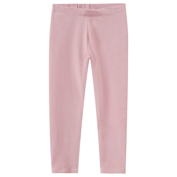 2 Baby Leggings aus Bio-Baumwolle