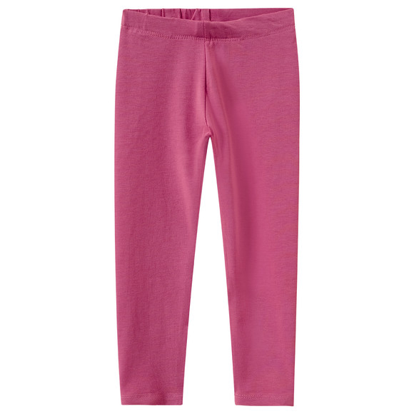 2 Baby Leggings aus Bio-Baumwolle