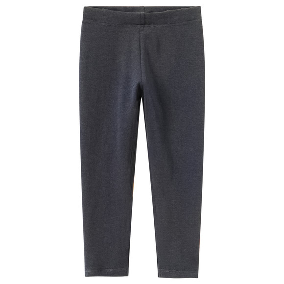 2 Baby Leggings aus Bio-Baumwolle