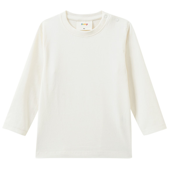 3 Jungen Langarmshirts im Basic-Look