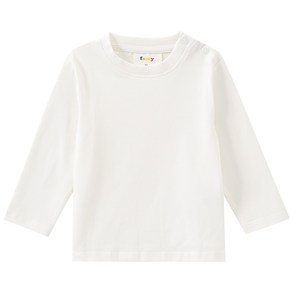 3 baby-shirts met lange mouwen