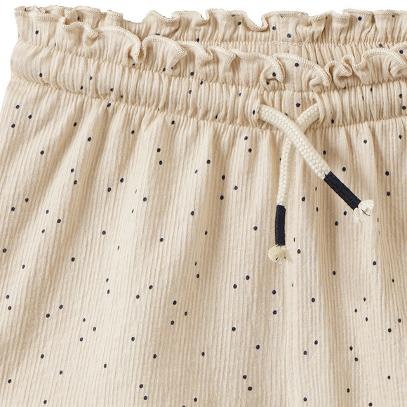 Baby Shorts mit Punkte-Allover