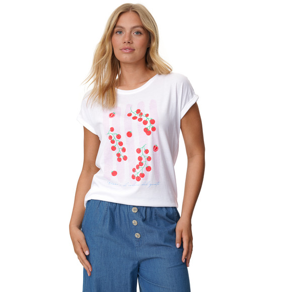 Damen T-Shirt mit Print