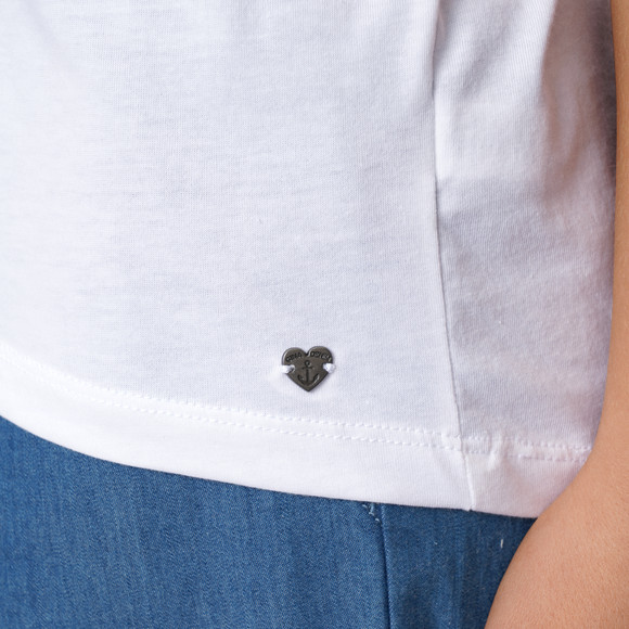 Damen T-Shirt mit Print