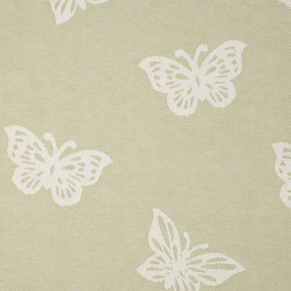 Tafelblad met vlinder-allover