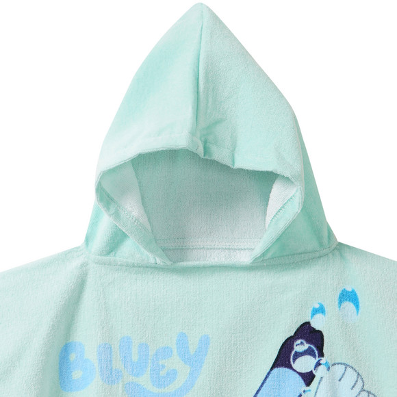 Bluey Badeponcho mit Kapuze
