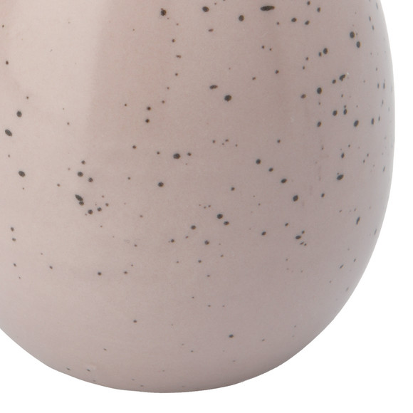 Klein deco-ei met stippen allover