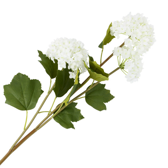 Kunstbloem hortensia 