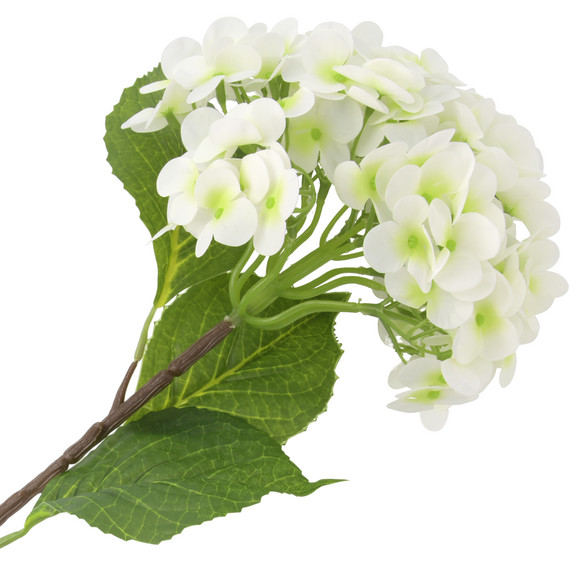 Kunstbloem hortensia