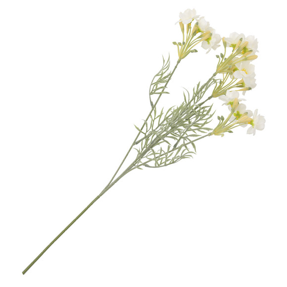 Kunstbloem magnolia wit