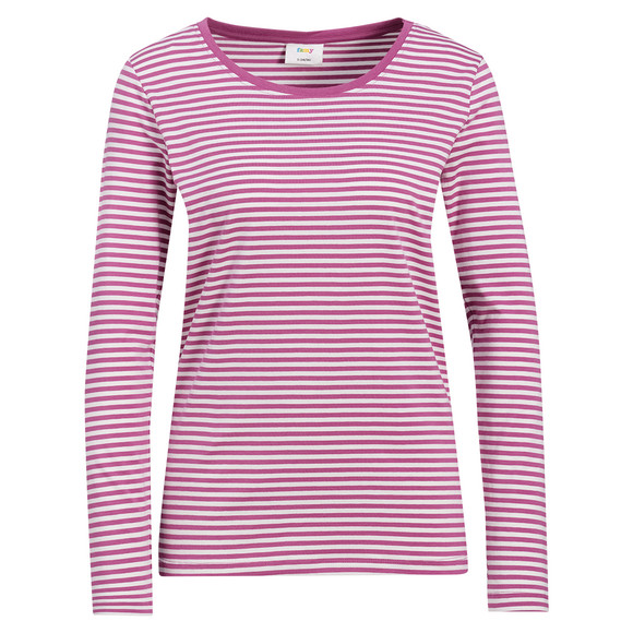 3 Damen Langarmshirts im Set
