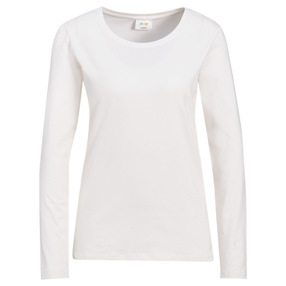 3 Damen Langarmshirts im Set