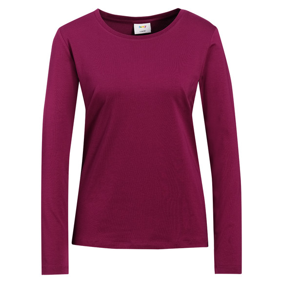 3 Damen Langarmshirts im Set