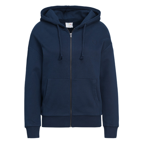 2 Damen Sweatjacken im Set