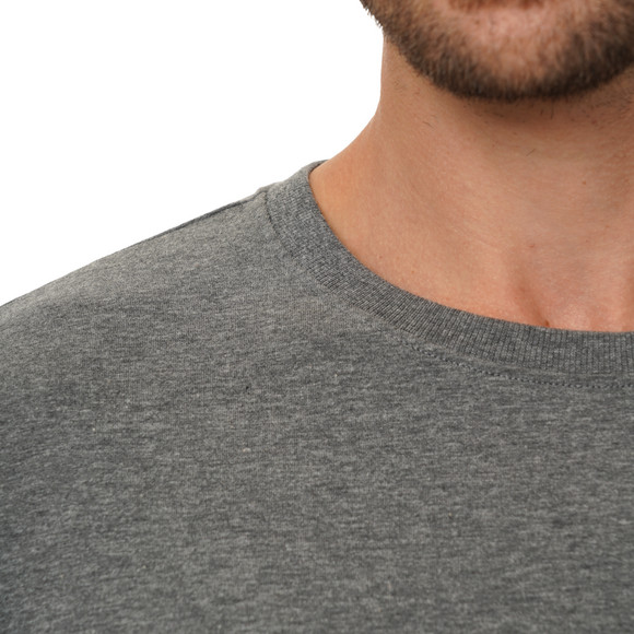 3 Herren Langarmshirts im Basic-Look