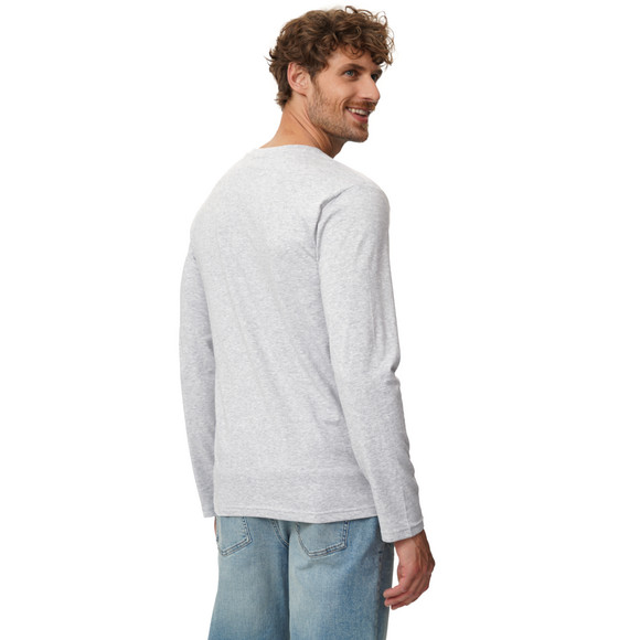 3 Herren Langarmshirts im Basic-Look