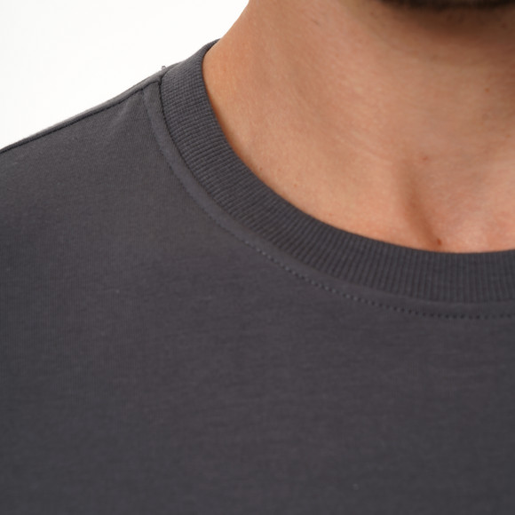 3 Herren Langarmshirts im Basic-Look