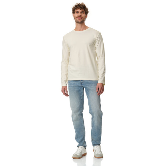 3 Herren Langarmshirts im Basic-Look