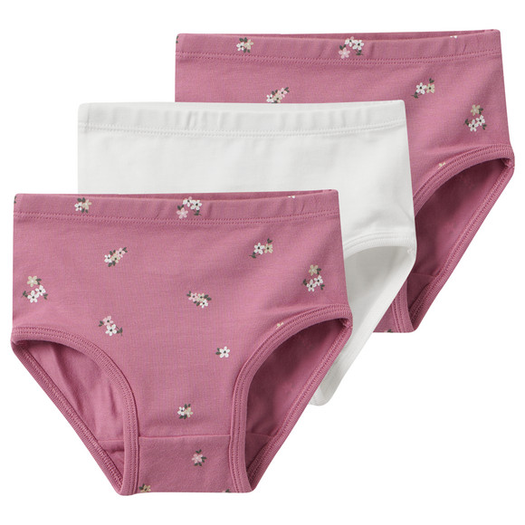 3 Baby Slips in Windelpassform