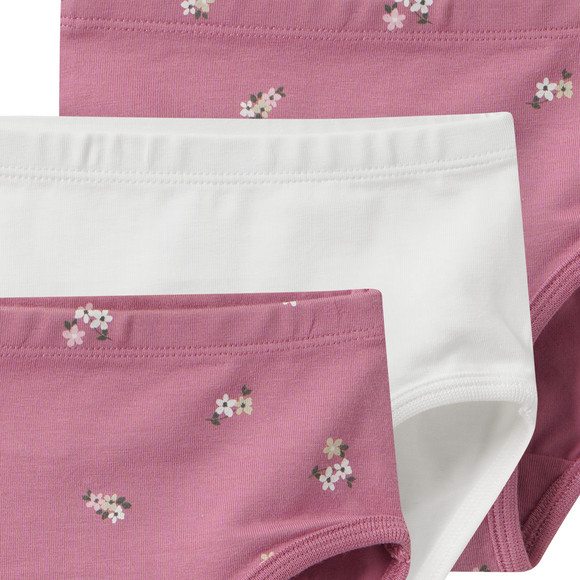 3 Baby Slips in Windelpassform
