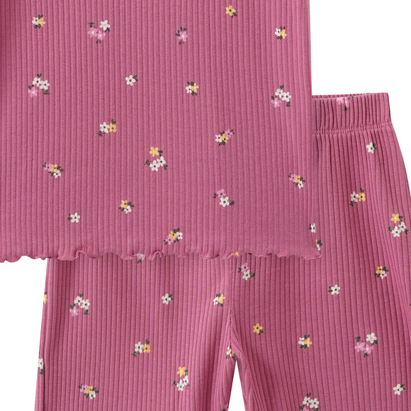 Baby Shorty mit Rippstruktur
