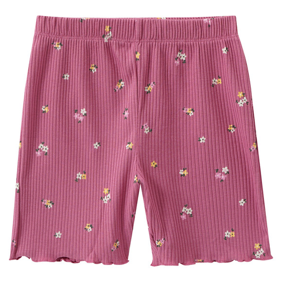 Baby Shorty mit Rippstruktur