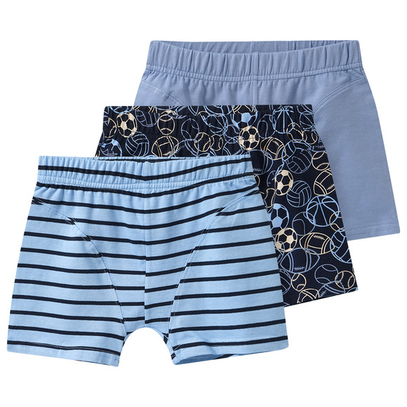 3 Jungen Boxer im Set