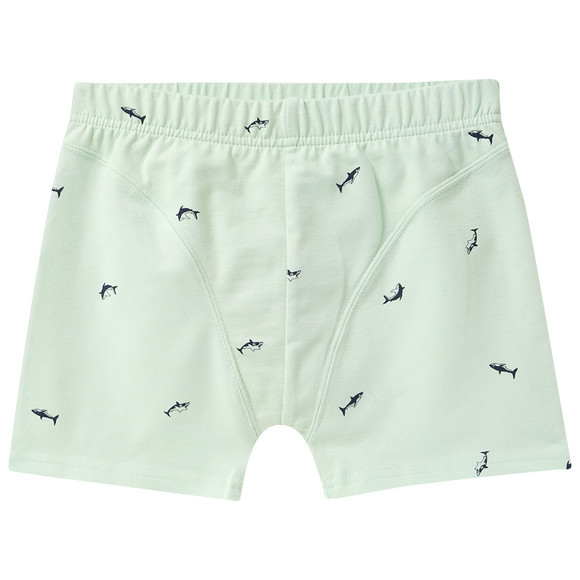 3 boxershorts voor jongens met haaienprints