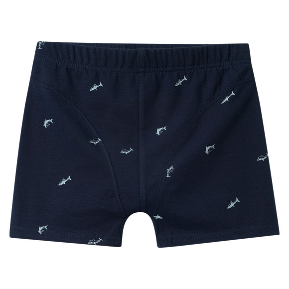 3 boxershorts voor jongens met haaienprints