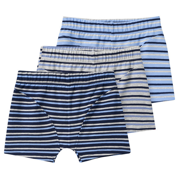 3 Jungen Boxer mit Bio-Baumwolle